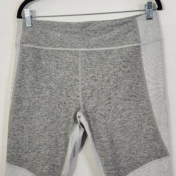 Outdoor Voices Gray Athletic Cropped Leggings NWT Size XL Gray Athletic Leggings - Picture 2 of 7